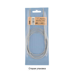 Спицы GAMMA круговые MKX сталь d 4.5 мм 200 см 1 шт с металлической леской фото 3