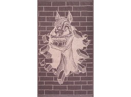 Полотенце махровое 6с103.412ж1 Здрасте конь(т.с.мальв1) 50х90см