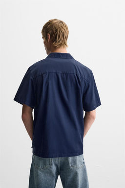 LYOCELL - COTTON SHIRT - Zara фото 11