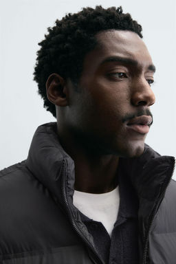 WATER-REPELLENT PUFFER GILET - Zara фото 6