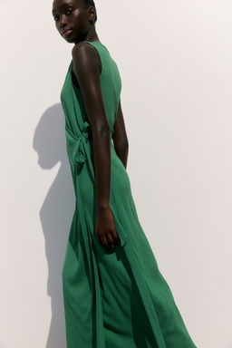 MAMA Vestido cruzado de lactancia