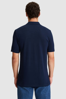 Erkek Lacivert Regular Fit Polo Yaka TiЕГrt - U.s. polo assn фото 5