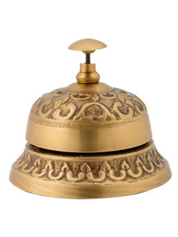 Звонок настольный (сонетка) (антик) № Пи737/2