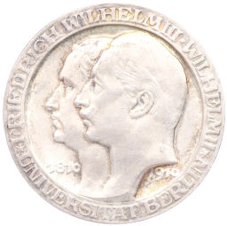 3 марки 1910 года A Германия (Пруссия) Берлинский университет