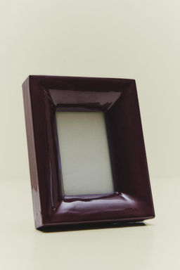 SHINY WOODEN PHOTO FRAME X COLLAGERIE - Zara фото 6