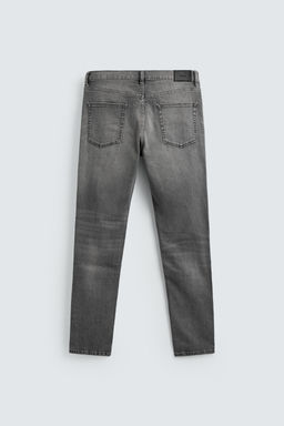 BASIC SLIM FIT JEANS - Zara фото 20