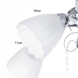 Люстра «Адель», 5×40 Вт E27, хром, 54×52×17 см