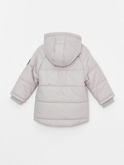 Kap??onlu Uzun Kollu Erkek Bebek Parka - Waikiki фото 2