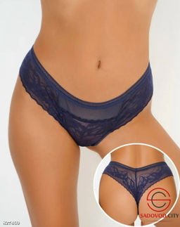 Трусы кружевные бразильяна