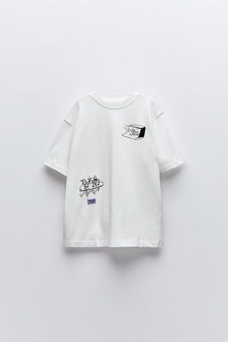 SKATER T-SHIRT - Zara фото 3