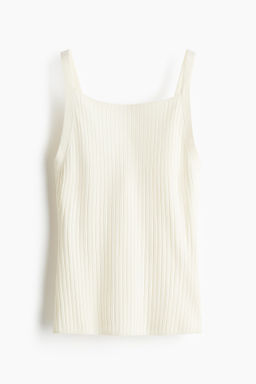 Camiseta de tirantes en punto de canal?