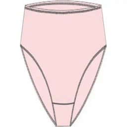 ALMANDO MELADO Трусы женские База "MAXI SLIP"