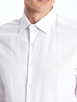 Slim Fit Uzun Kollu Arm?rl? Erkek G?mlek