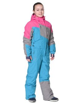 Комбинезон T-8811 Светло-розовый