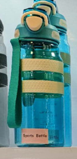 Бутылка для воды спортивная Woohooo H2O цвет Light Blue 850 ml