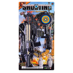 Набор оружия "Разведчик" на листе