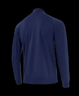 Джемпер тренировочный на молнии JOGEL PREMIER PerFormDRY Training FZ Jacket, темно-синий  фото 3