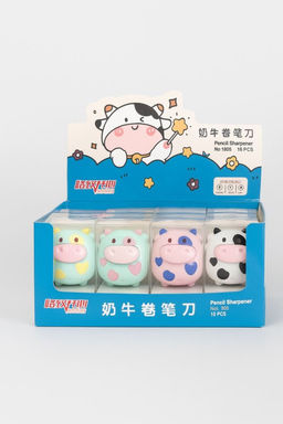 Точилка для карандашей "Fat cow", mix