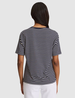 Lacivert Comfort Fit Ti__rt