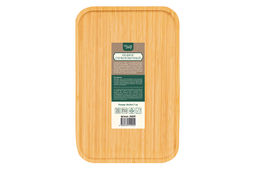 Поднос сервировочный 36*24*1,7 см, прямоугольный, бамбук