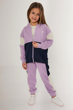 U. S. Polo Assn Пудровый пижамный комплект для девочки - U.s. polo assn фото 7