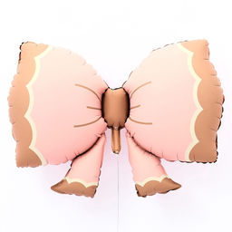 Воздушный шар фольгированный 37" «Бантик»