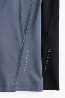 Pack 2 camisetas de deporte con DryMove Slim Fit - H&m фото 3