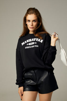 Свитшот оверсайз MANHATTAN