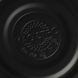 Чайник Magistro Glow, 3 л, со свистком, ручка soft-touch, индукция, нержавеющая сталь, чёрный