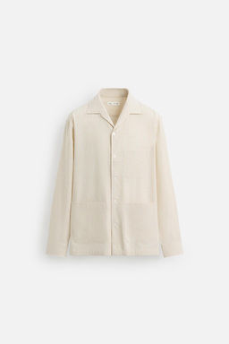 STRIPED OVERSHIRT - Zara фото 8