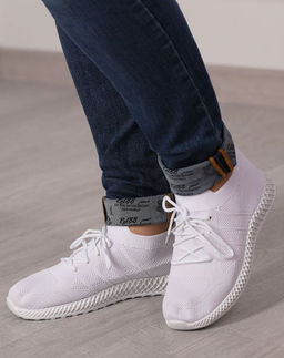 Слипоны текстильные легкие дышащие