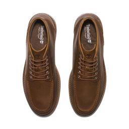 Ботинки Timberland Newmarket II Boat Chukka коричневые  фото 8