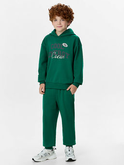 Комплект для мальчиков зеленый с принтом cool energy - Mark formelle фото 2