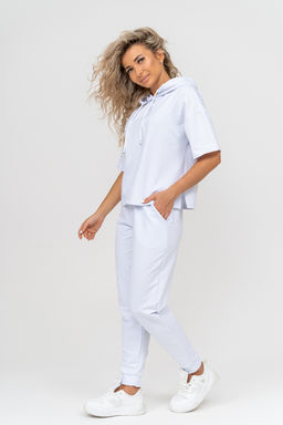 Костюм Натали 36773 толстовка и брюки из хлопка с полиэстером фото 6