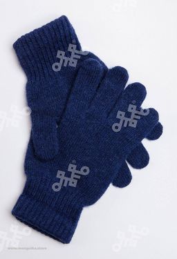 Перчатки взрослые из монгольской шерсти (арт. 04192) - Тод оймс ххк фото 2