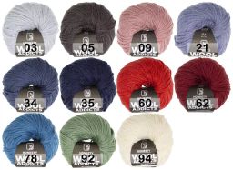 Пряжа HONESTY WOOL ADDICTS