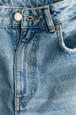 Barrel High Waist Ankle Jeans - H&m фото 6