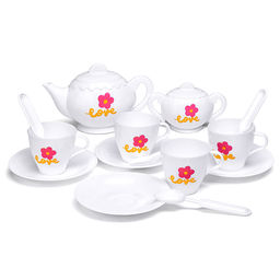 Набор посуды "Цветочек" в пакете