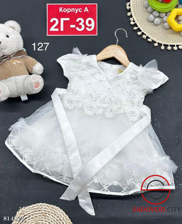 Платье для девочки новогоднее