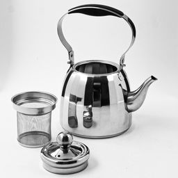 40743 Чайник заварочный 1 л с фильтром нерж/ст MB (х24) - Mayer&boch фото 3