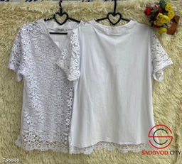 Женская кружевная блузка - Bruno фото 2