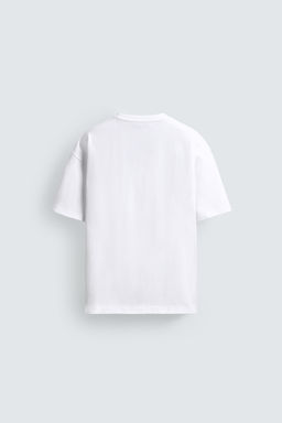 BASIC HEAVYWEIGHT T-SHIRT - Zara фото 7