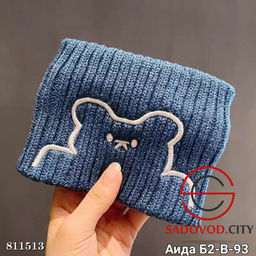 Повязка с нашивкой-медведь