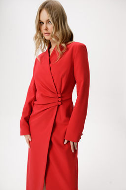 Платье Pirs 6299 красный фото 6