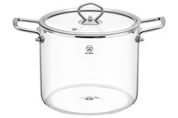 Кастрюля 4,5 л 30*20*20,5 см Crystal glass с крышкой - Elan gallery фото 15