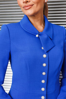 Костюм Мода Юрс 2824 василек новый