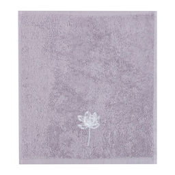 Набор полотенец Этель Flowers 30х30 см-3шт, 100% хлопок 340 г/м2  фото 4