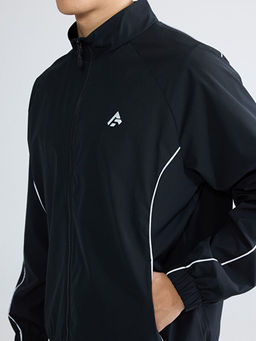 Dik Yaka Erkek Fermuarl? Sweatshirt