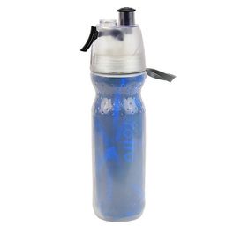 Бутылка для воды с дозатором 600 мл