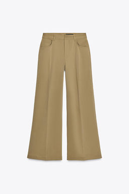 ZW COLLECTION VOLUME TROUSERS - Zara фото 7
